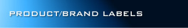 product label